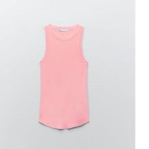 Zara knit tank